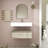 Ensemble de meuble-lavabo mural simple 30 po Alysa-71095598