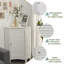 Armoire de salle de bain Jerilee