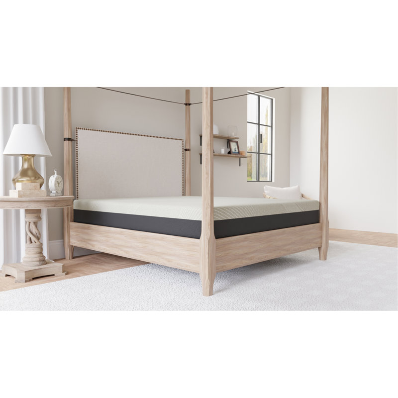 Matelas en mousse viscoélastique gélifiée Sleep Top, Grand lit, 10"