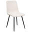 Set of 4 Dining Chairs TUSCOLA Fabric-1177585125