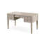 Bureau rectangulaire gris en bois massif-645218633