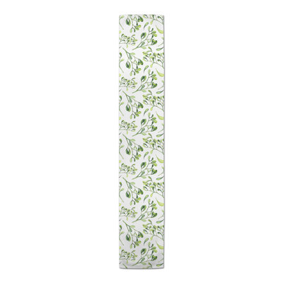 Bervin Rectangle Floral Polyester Table Runner