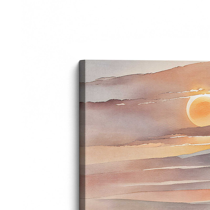 Coucher de soleil à Blooming Valley II, Toile tendue, H 72 po x l 48 po x P 1,25 po