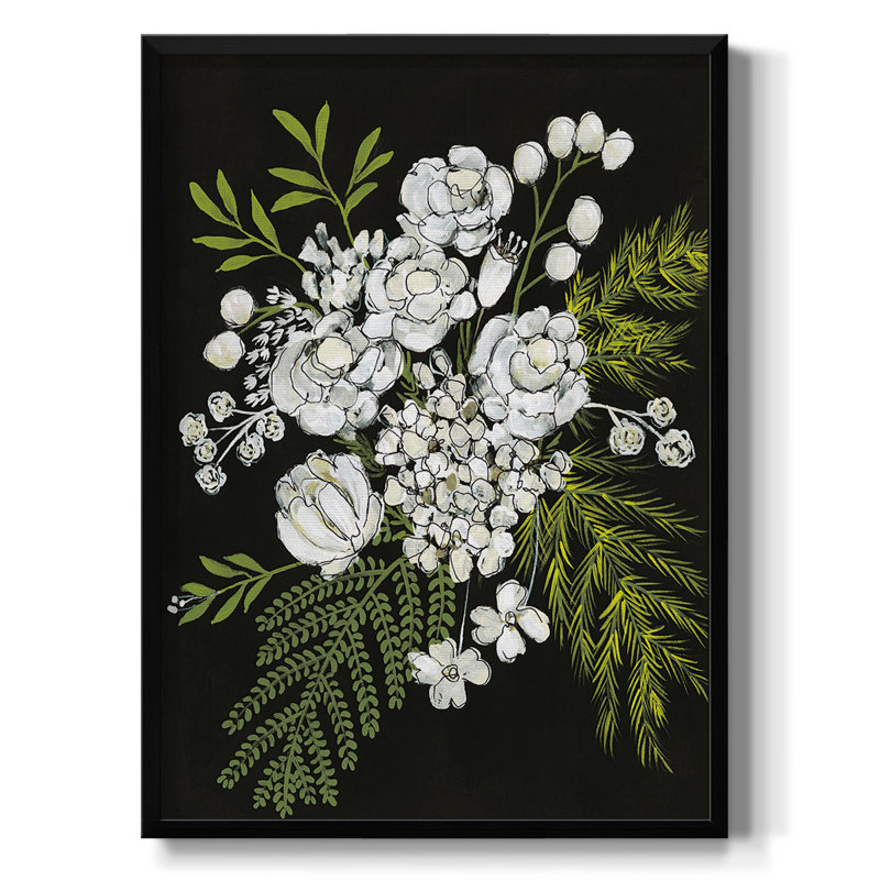 Couleur magnétique I, Toile encadrée noire, Non