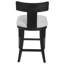 Tabouret de comptoir 26 po Yasmina-2043964523