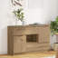  Sideboard Concrete Grey 100 X 30 X 65.6 Engineered Wood-837207929