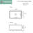 Vineyard Fireclay 33" L x 20" W Farmhouse Kitchen Sink-96601732