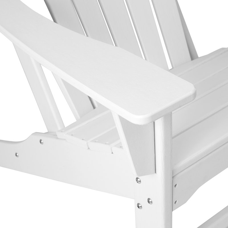 Chaise Adirondack Chappel, Blanc