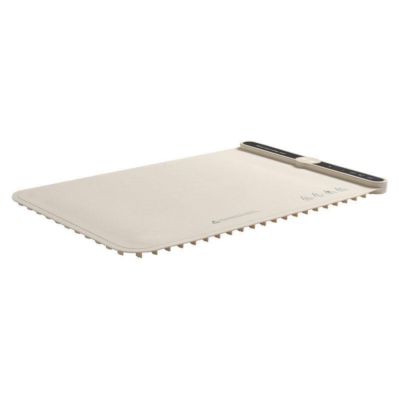 Electric Warming Tray, Food Warming Mat for Buffet, Rollable & Portable Silicone Food Warmer with 9 Adjustable Temperature Settings, Auto Shut-Off & Child Lock, Ideal for Parties, Catering