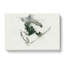 The Snowboarder in Abstract - Wrapped Canvas-55302983
