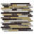 12" x 12" Marble Mosaic Linear Wall & Floor Tile