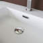 Meuble-lavabo mural 72 po avec lavabo à surface solide intégré-178808640
