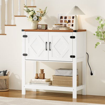 Farmhouse Console Table