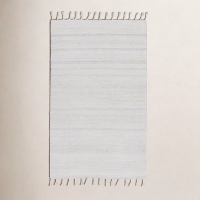 Isabell White Hand-Woven Outdoor Rug