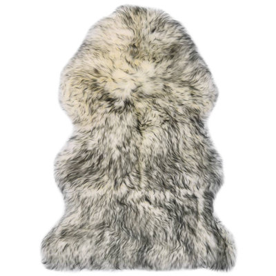 Bruce Sheepskin Shag 60cm X 90cm Area Rug