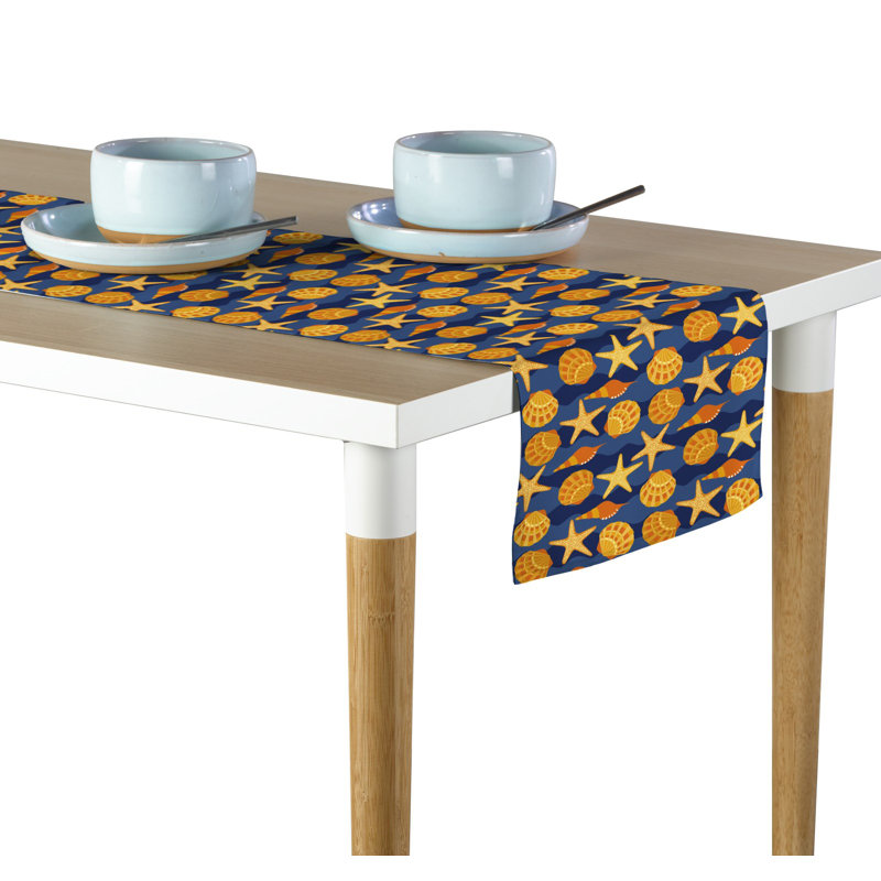 Gordonville Geometric Table Runner, 72" x 12"