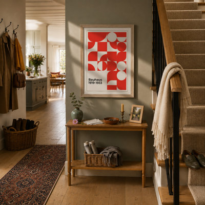 Bauhaus Geometry Geometric - Print