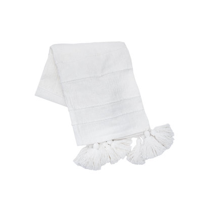 Barton Hand Woven Throw Blanket