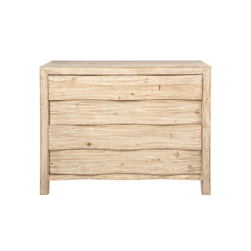 Presley 4 - Drawer Solid Wood Dresser