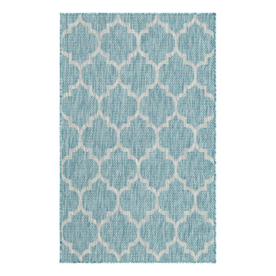 Bartonsville Geometric Indoor / Outdoor Rug