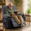 87cm Wide Wall Recliner
