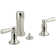 Bancroft Vertical Spray Bidet Faucet with Lever Handles