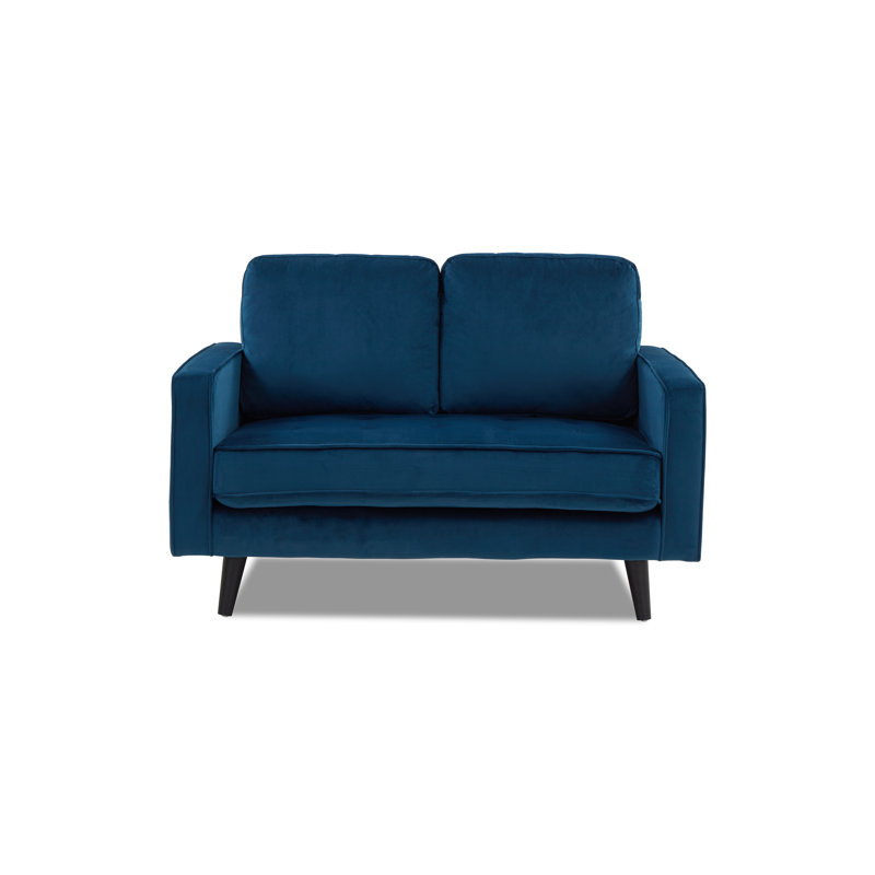 Balfor 2 Seater Velvet Sofa, Blue