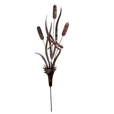 Metal Plants & Flowers Garden Stake