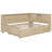 Full Size Wood Daybed With Storage Shelves And Trundle