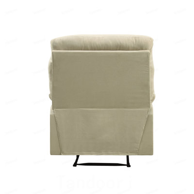 Fauteuil inclinable en microfibre Arcadia