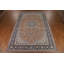 Grand tapis orange traditionnel 10x14