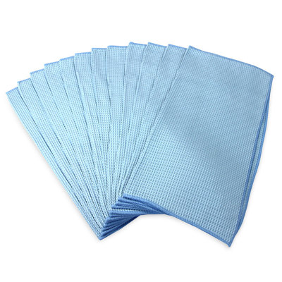 Lingettes nettoyantes en microfibre Smart Choice (paquet de 12)