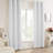 Decorative Silver Diamond Blackout Curtains(Set of 4)-1513831992-1513831996