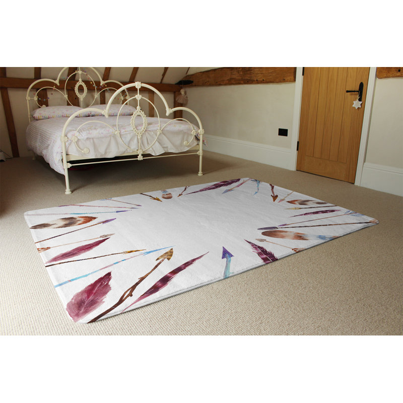 Hinton Shag Area Rug, Rectangle 140 x 200cm