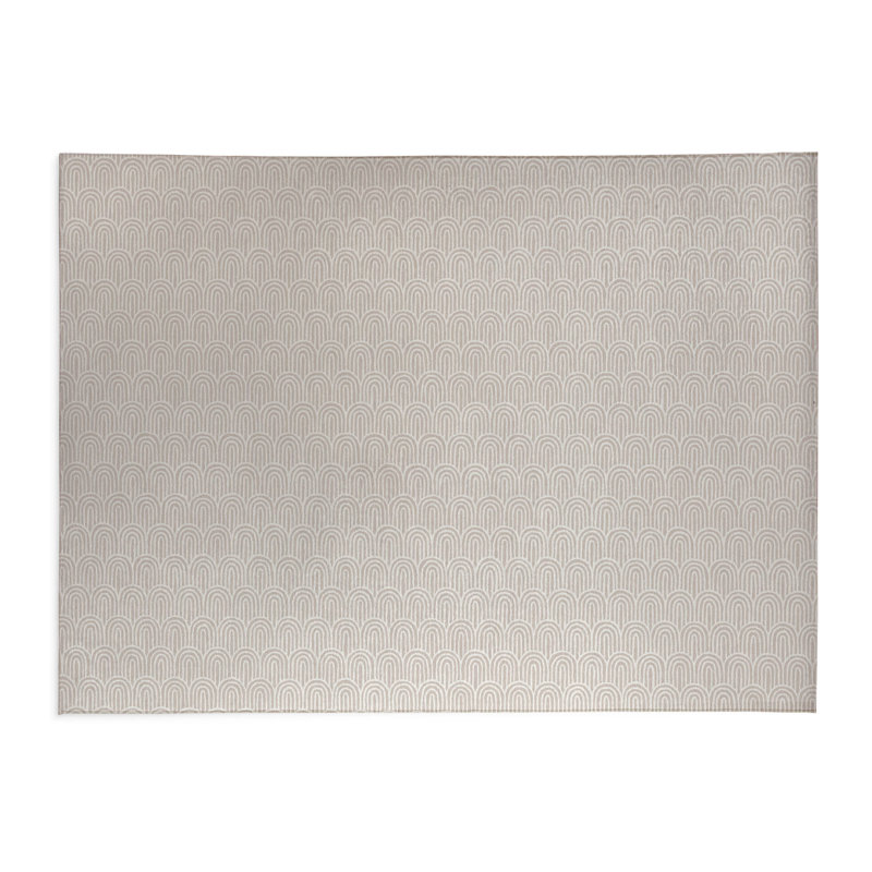 Rolling Hills Kids Play Mat, Rectangle 5' x 7', Taupe