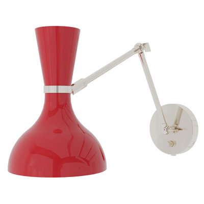 Clare 1 - Light Armed Sconce