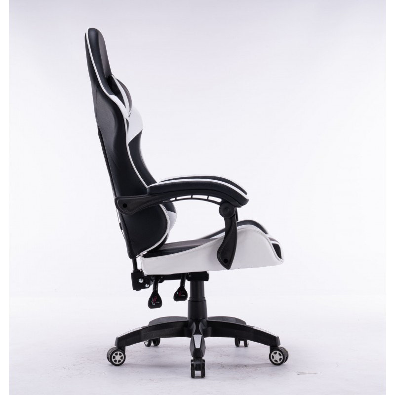 Ilyes Office Chair, White