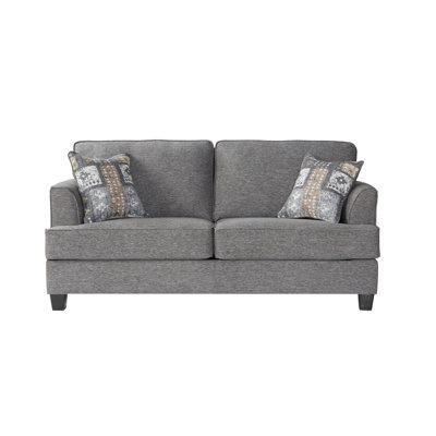 78" Flared Arm Sofa Bed