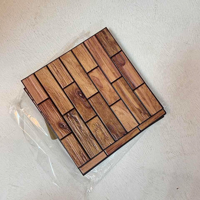 10-Pack 3D Self-Adhesive Wall Tile Stickers