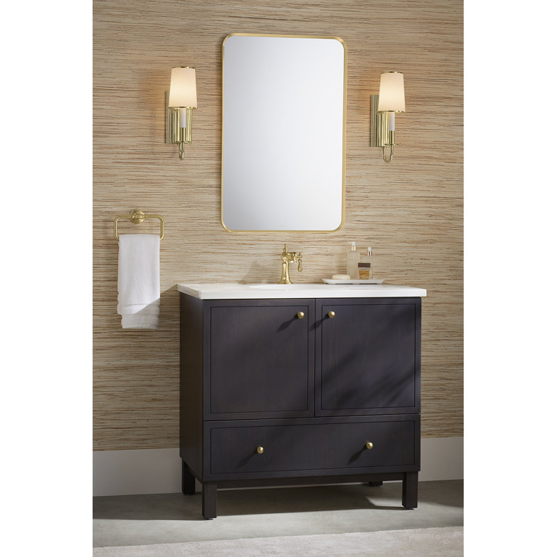 Tresdoux One-Light Sconce, Polished Nickel