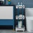 34.5 in. H x 20.8 in. W Utility Cart with Wheels-55285583