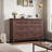 Chic 6-Drawer Wooden Dresser, 47" Wide Storage Cabinet-1655323405