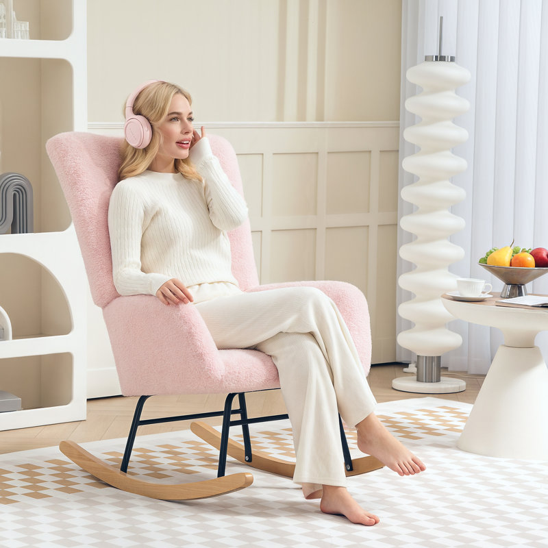 Metal Rocking Chair