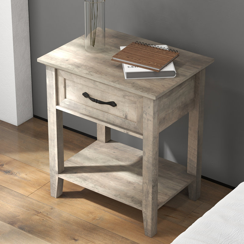 39.88cm W Bedside Table
