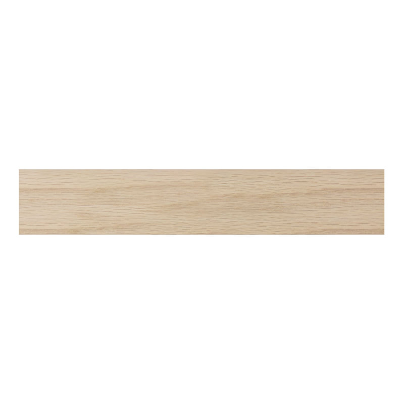 1.38'' H x 96'' W x 0.69'' D Wood Chair Rail, White Oak