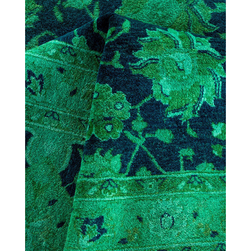 Fine Vibrance One-of-a-Kind 10' 2" X 14' 4" Hand Knotted Area Rug