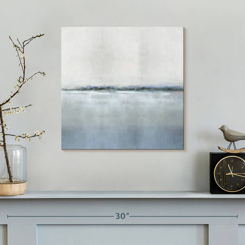 A Whisper I, 16" H x 16" W