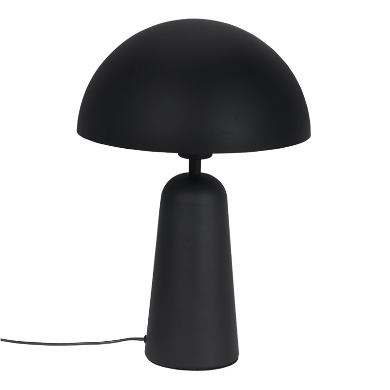 Lampe de table en métal Ricmod, Noir