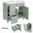 Lachine 36 in Single Bathroom Vanity with Top-506236167
