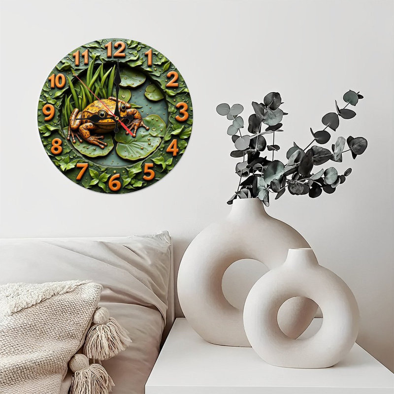 Horloge Frog Pond